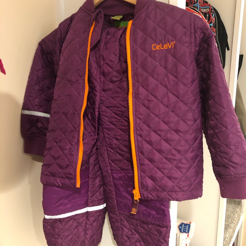 CeLaVi thermal quilted base layer